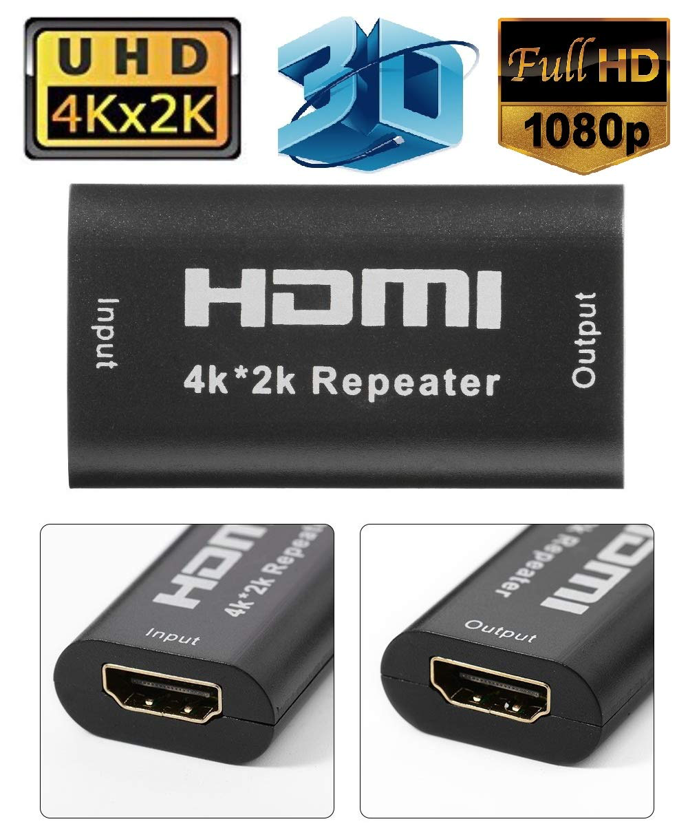 SP- HDMI FEMALE TO FEMALE REPEATER -4K 2K