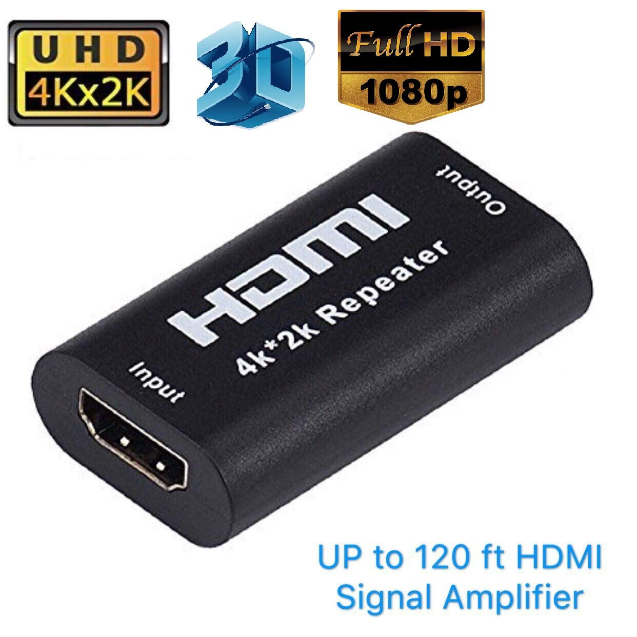 SP- HDMI FEMALE TO FEMALE REPEATER -4K 2K