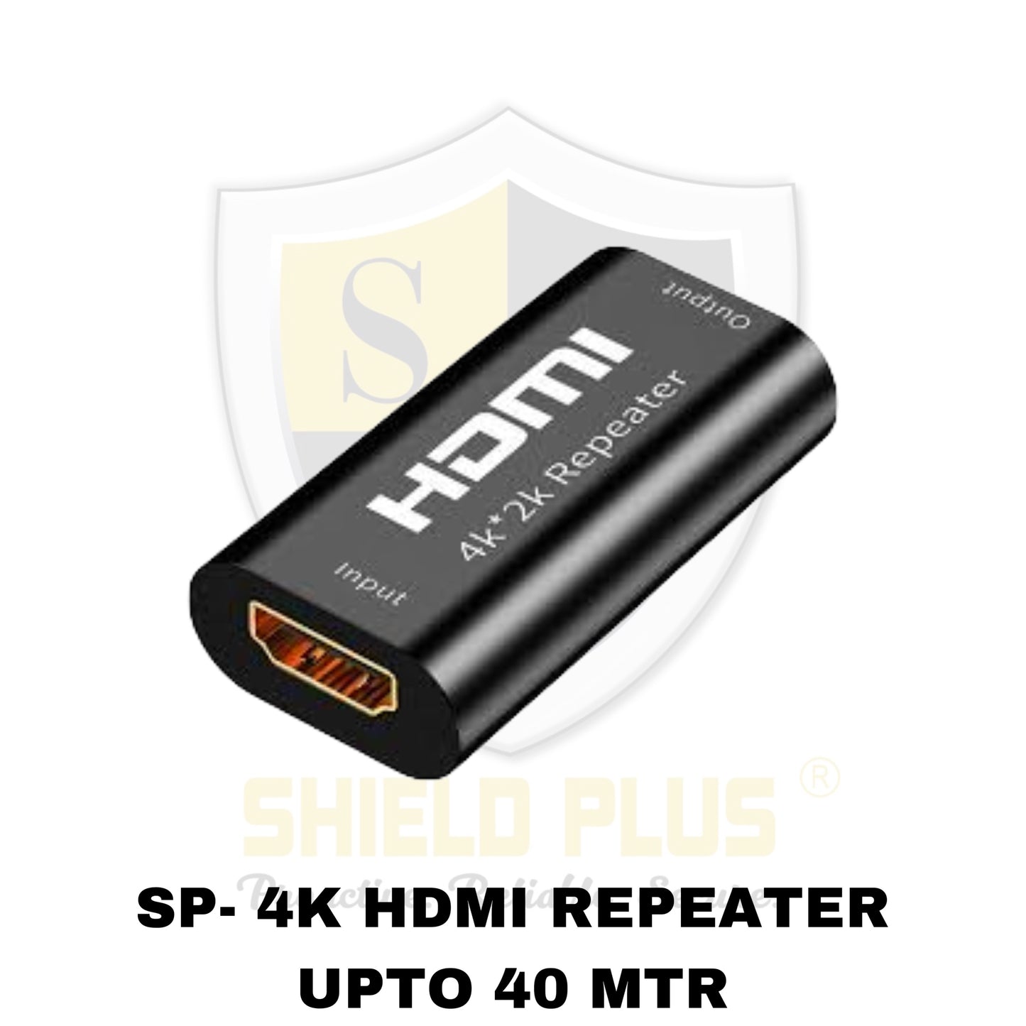 SP- HDMI FEMALE TO FEMALE REPEATER -4K 2K