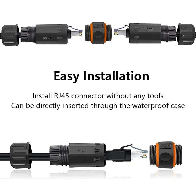 SP- WATERPROOF CAT-6/ RJ45 LAN JOINTER