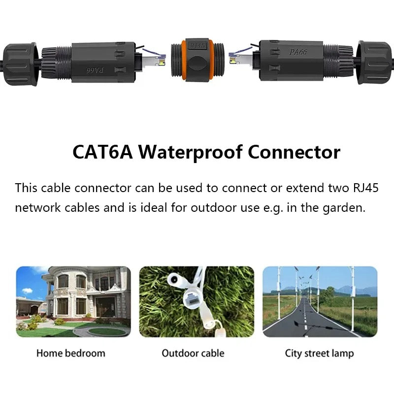 SP-Waterproof Cat-6/ RJ45 LAN JOINTER