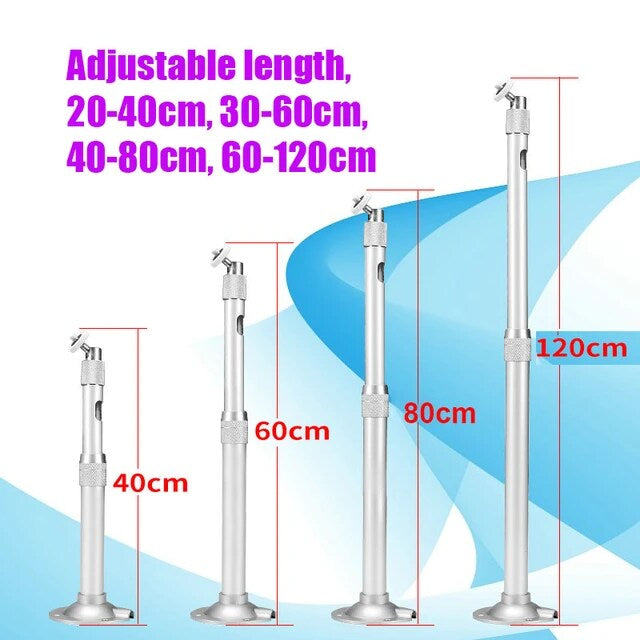 SP-I BRACKET TELESCOPIC -ALUMINIUM STAND