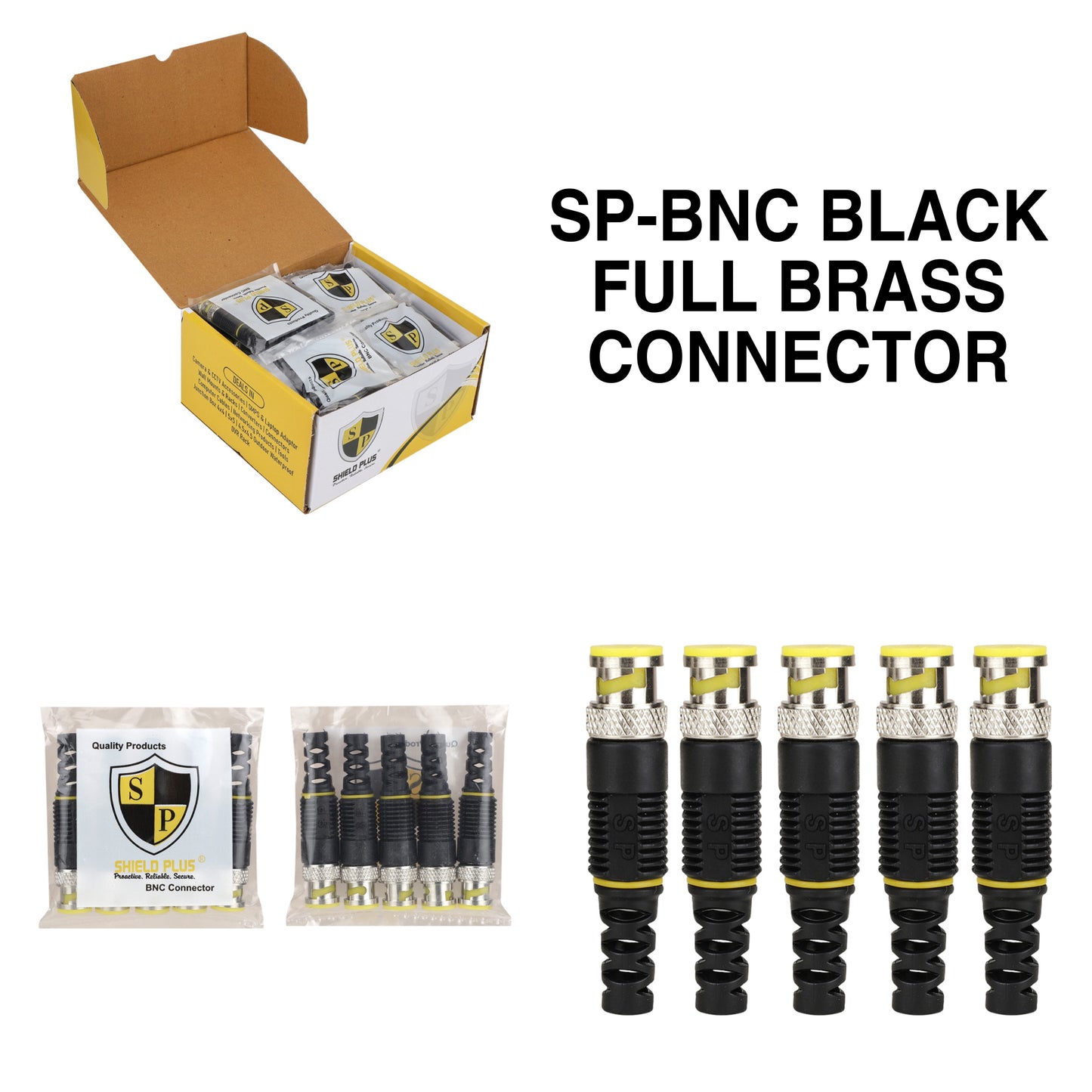 SP-BRASS BNC CONNECTOR