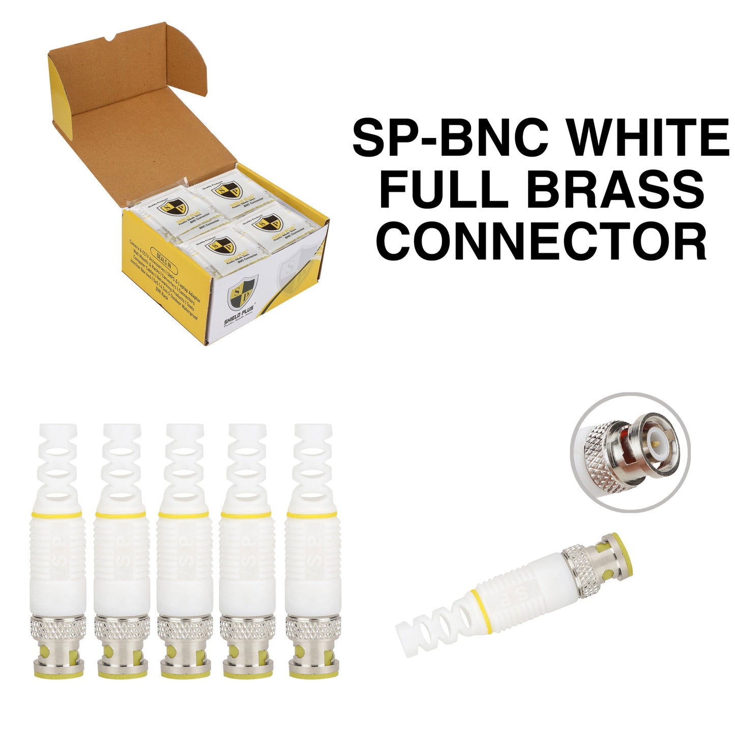 SP-BRASS BNC CONNECTOR