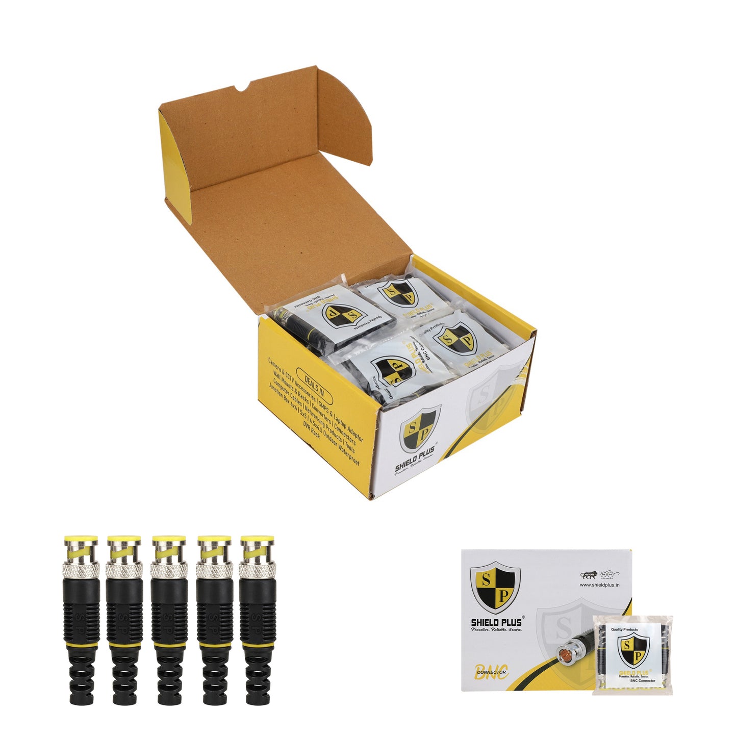 SP-BRASS BNC CONNECTOR