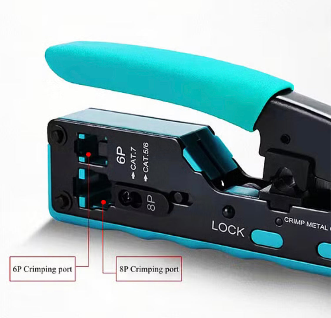 SP- 7088K PASS THROUGH CRIMPING TOOL KIT