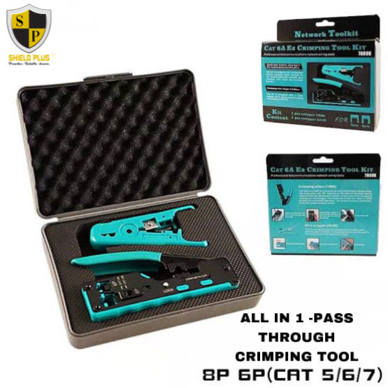 SP- 7088K PASS THROUGH CRIMPING TOOL KIT