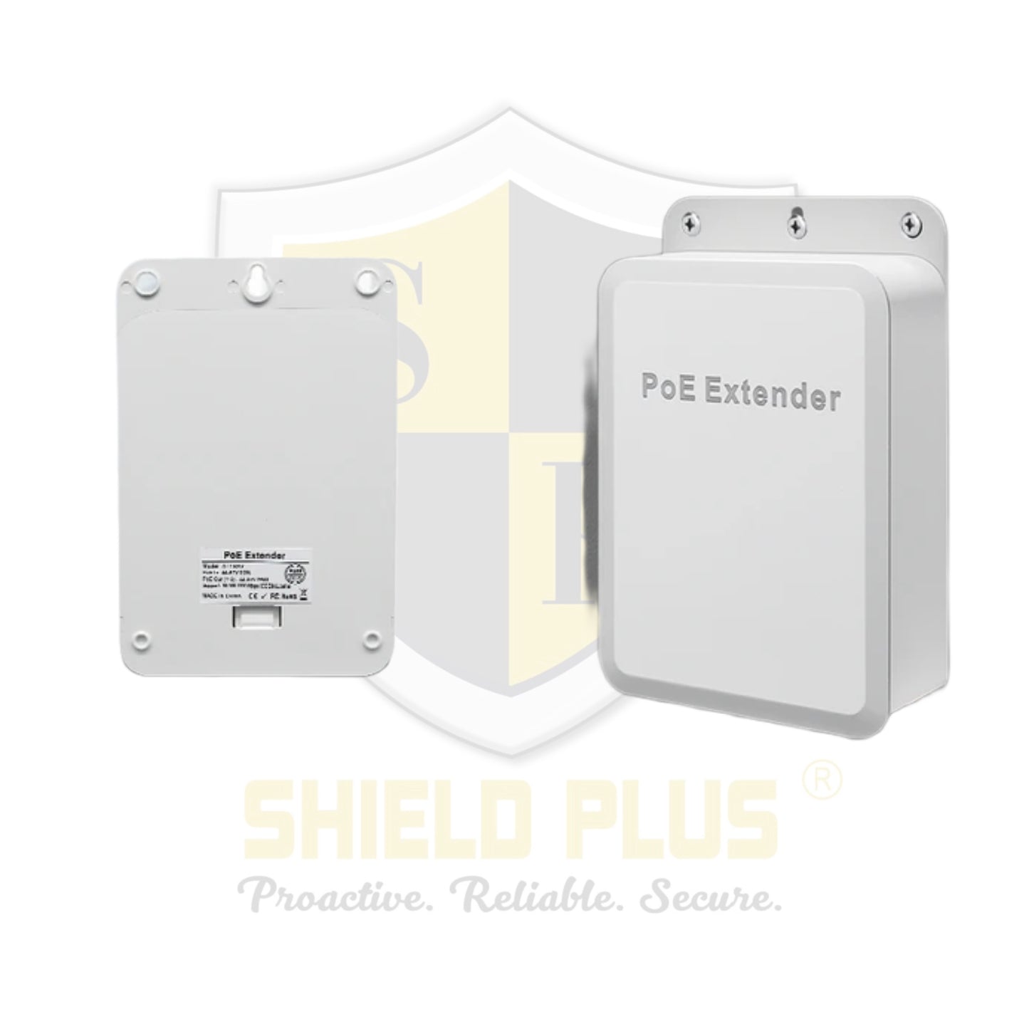 SP-GIGA OUTDOOR POE EXTENDER 1 INPUT 3 OUTPUT
