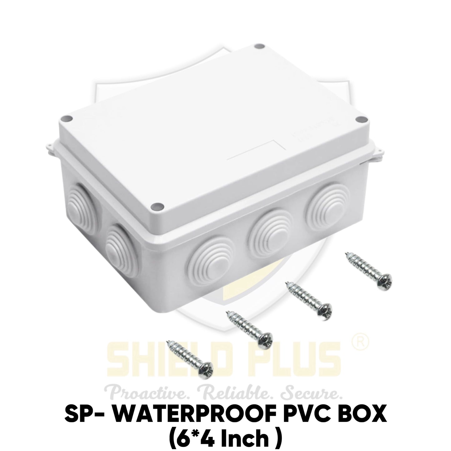 SP-6*4 RECTANGULAR WATERPROOF BOX (IMPORTED)