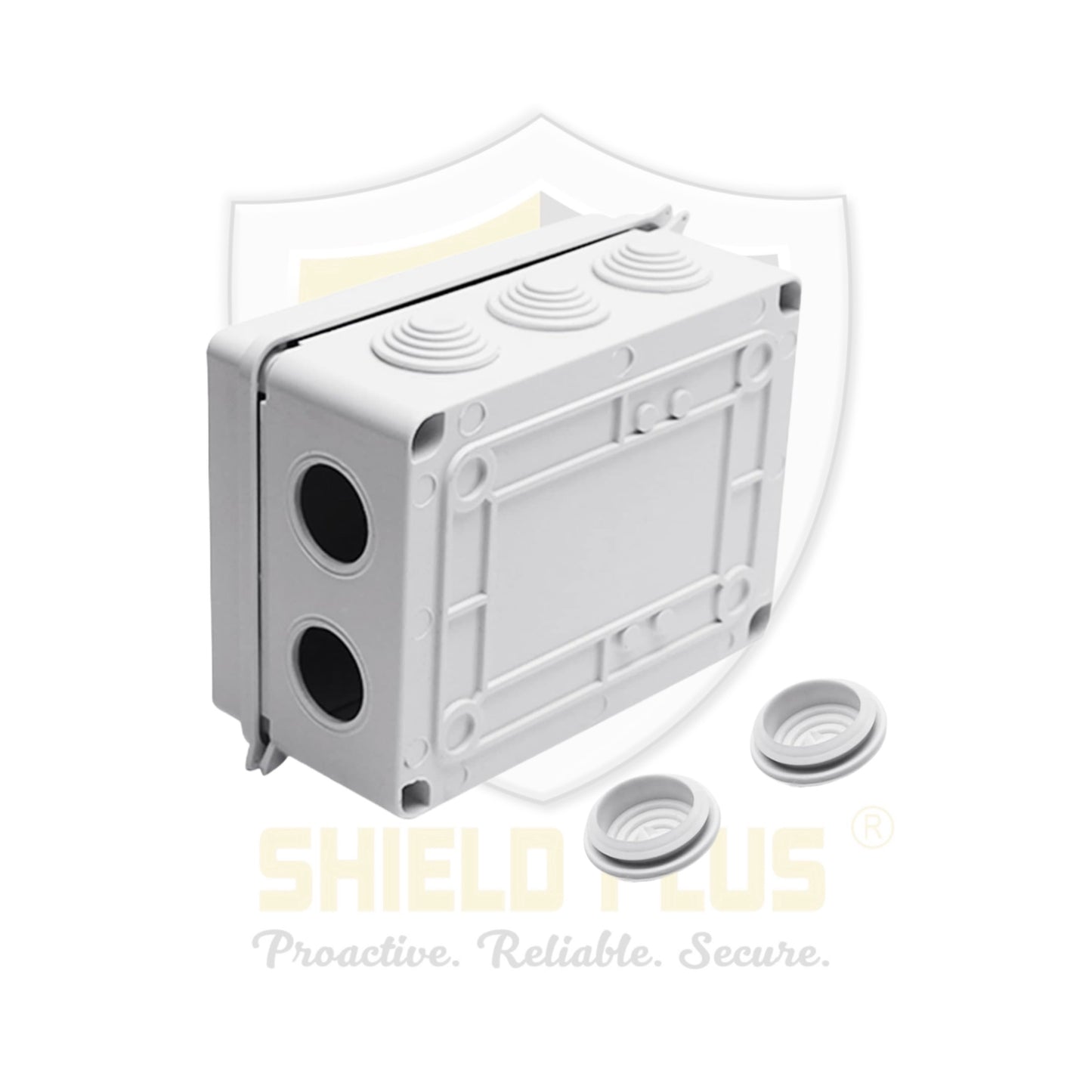 SP-6*4 RECTANGULAR WATERPROOF BOX (IMPORTED)