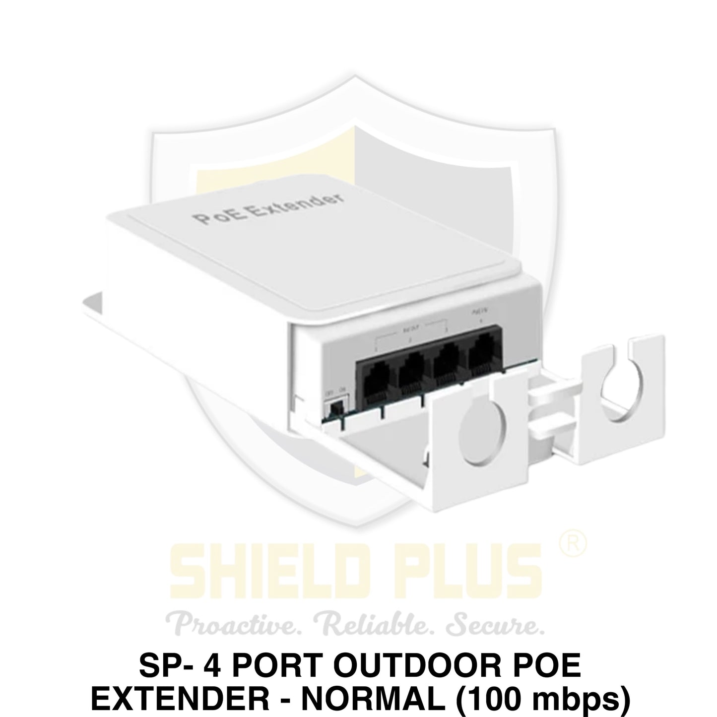 SP-OUTDOOR POE EXTENDER 1 INPUT 3 OUTPUT