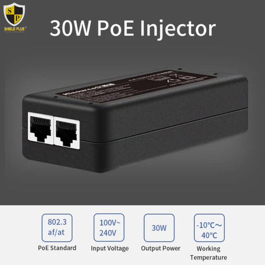 SP- 30W GIGA POE INJECTOR