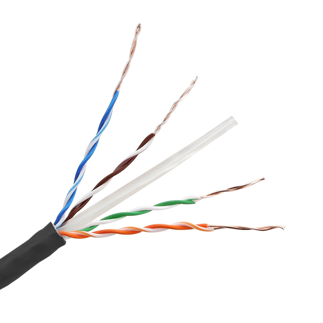 SP- OUTDOOR CAT-6 CCA CABLE -90 YARDS