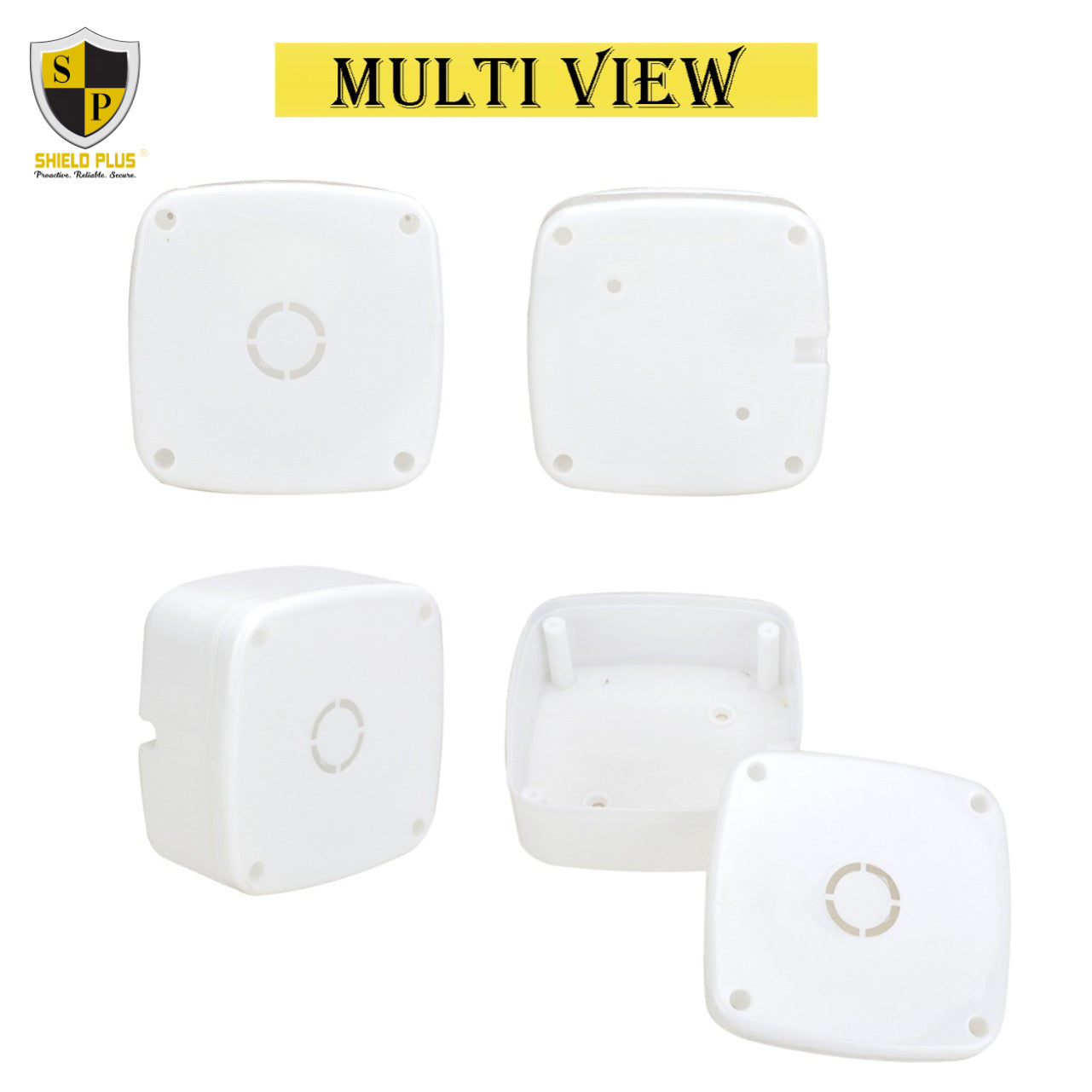SP-4*4 PVC JUNCTION BOX WITHOUT STUD