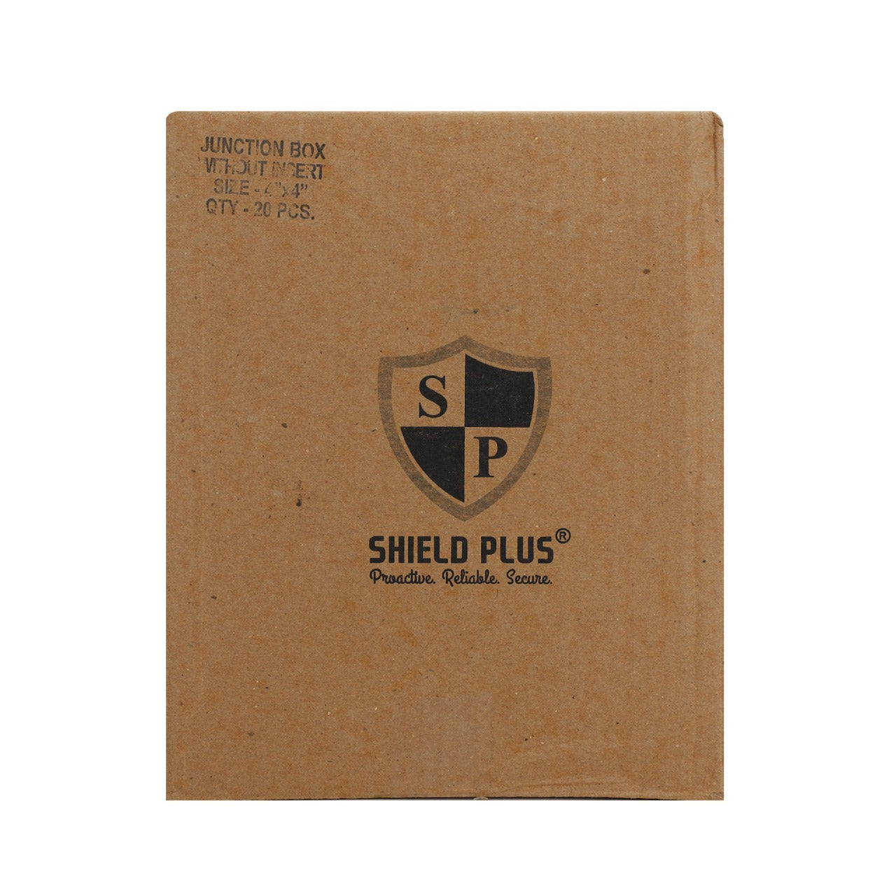 SP-4*4 PVC JUNCTION BOX WITHOUT STUD