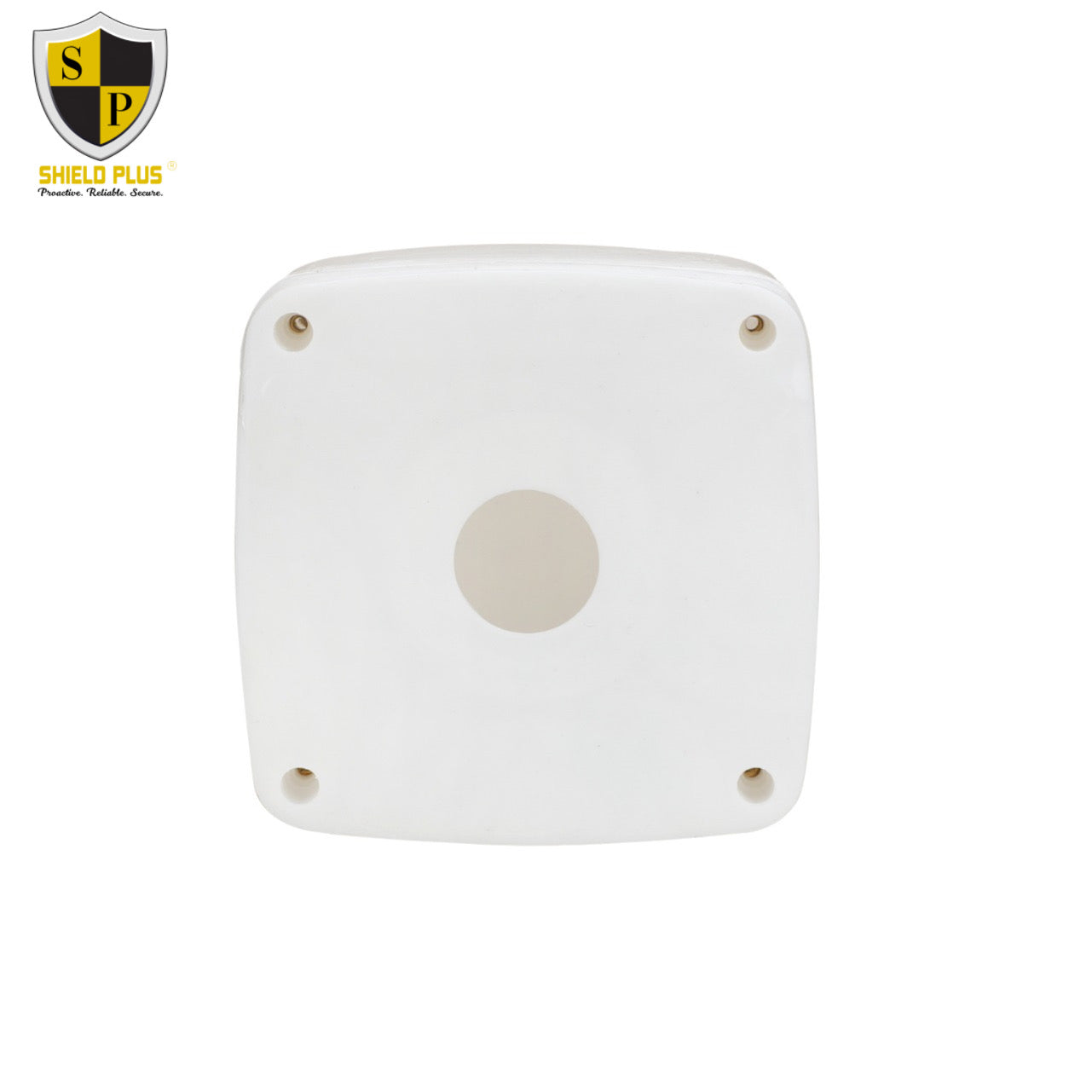SP-4*4 PVC JUNCTION BOX WITH BRASS STUD