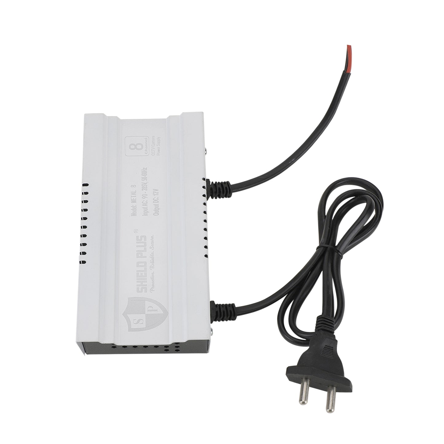 SP-8 CH SMPS METAL BODY ( SINGLE OUTPUT POWER PORT )