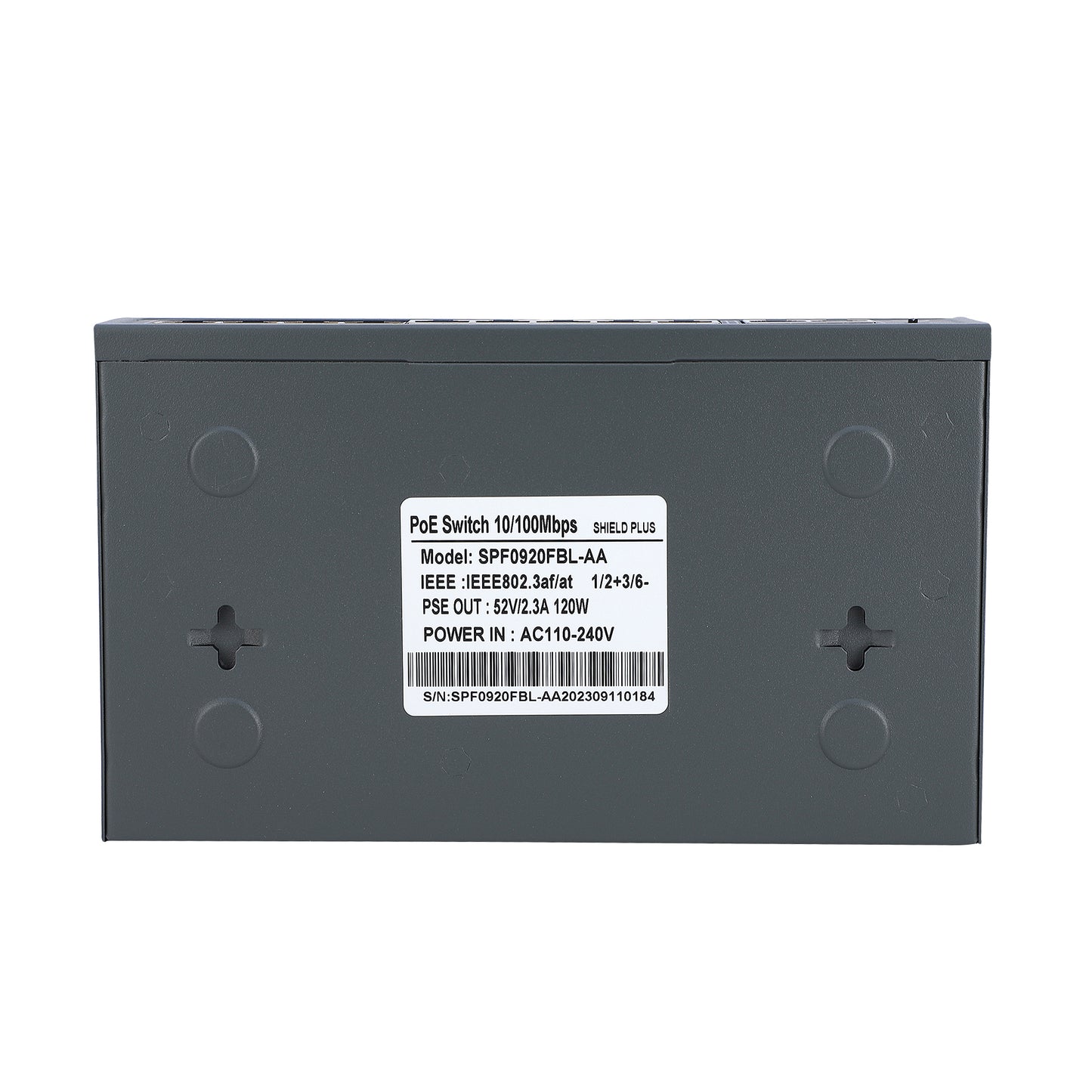 SP-9+2 POE SWITCH-120W (100 MBPS)