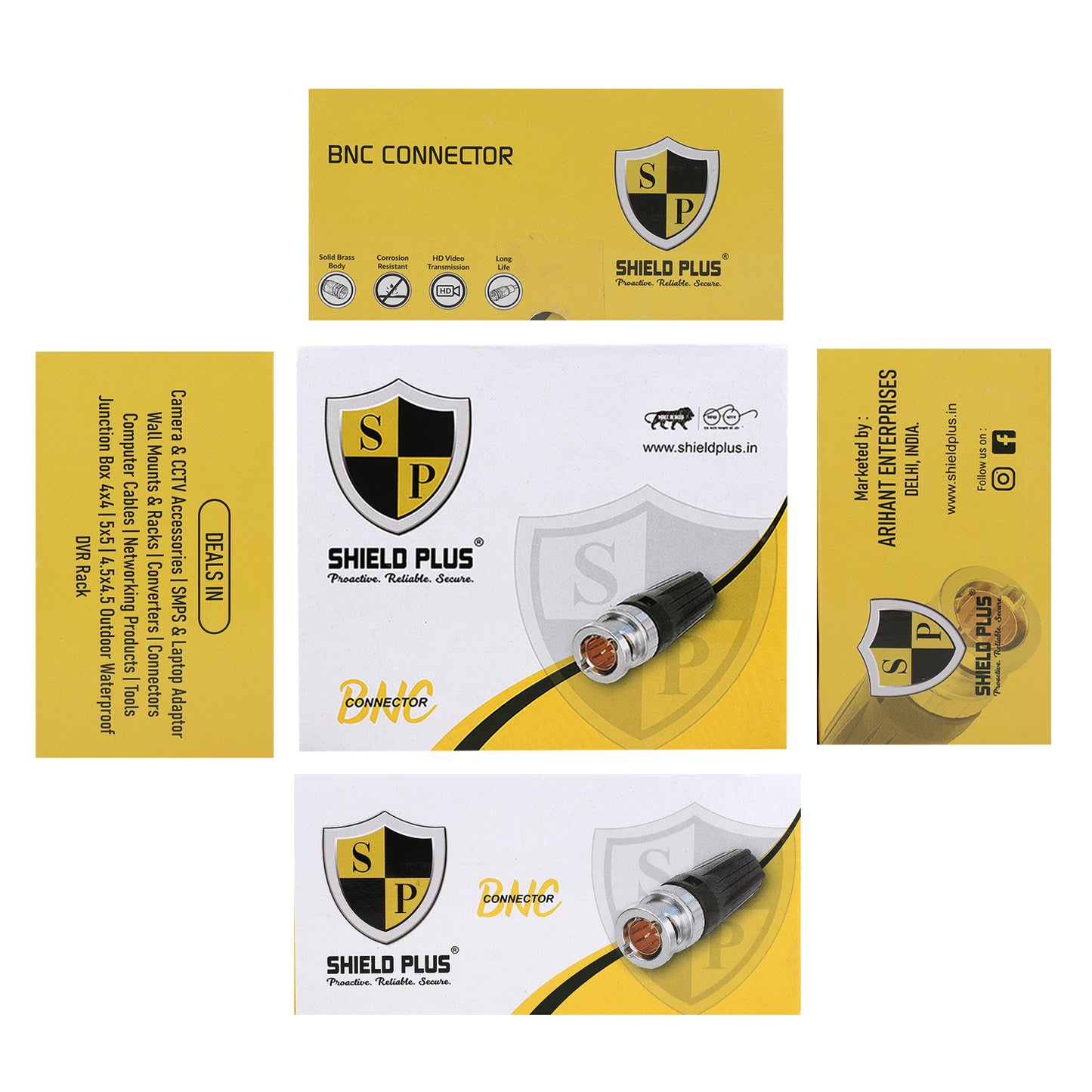 SP-BRASS BNC CONNECTOR
