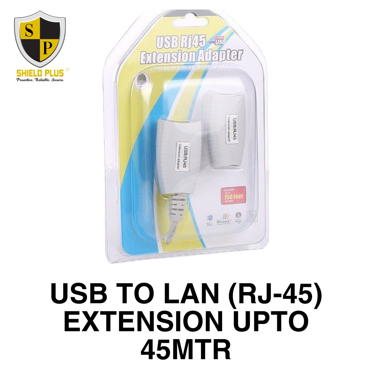 SP- USB TO LAN EXTENDER UPTO 150 FT (DLX)