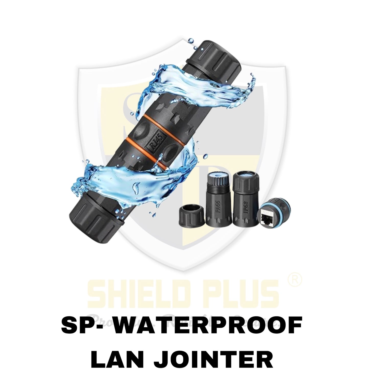 SP-Waterproof Cat-6/ RJ45 LAN JOINTER