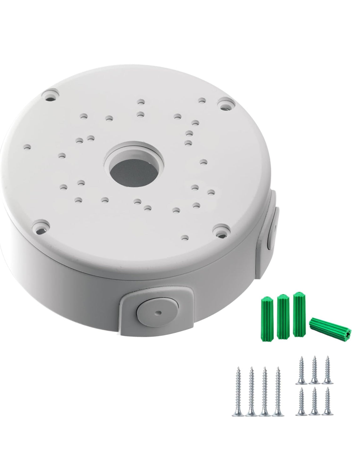 SP- ROUND WATERPROOF PVC BOX 4.7 INCH (IMPORTED)