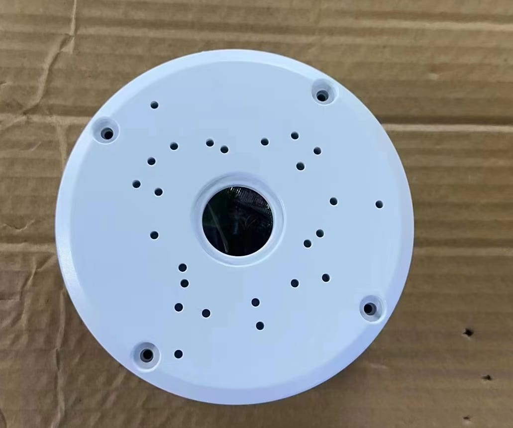 SP- ROUND WATERPROOF PVC BOX 4.7 INCH (IMPORTED)