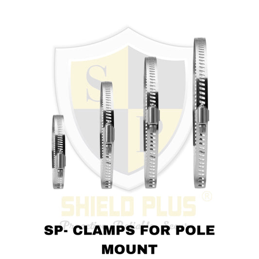 SP-CLAMPS FOR POLE MOUNT