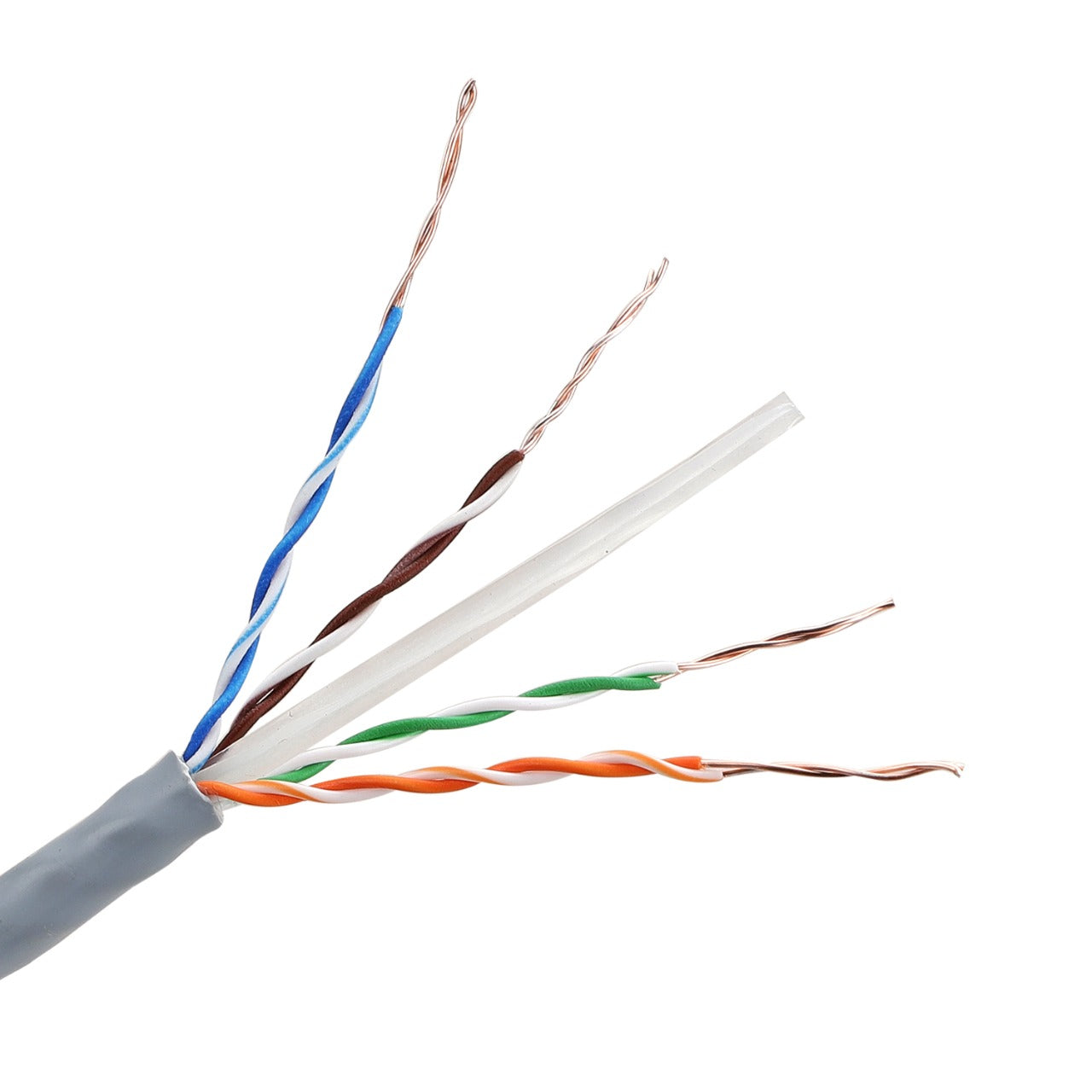 SP- INDOOR CAT-6 CCA CABLE -90 YARDS