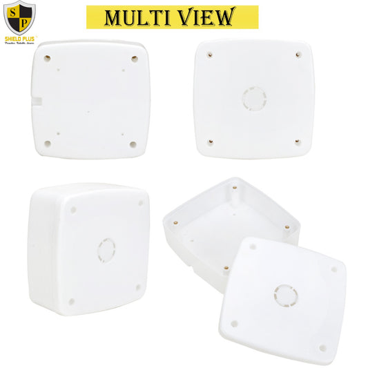 SP-5*5 PVC JUNCTION BOX WITH BRASS STUD
