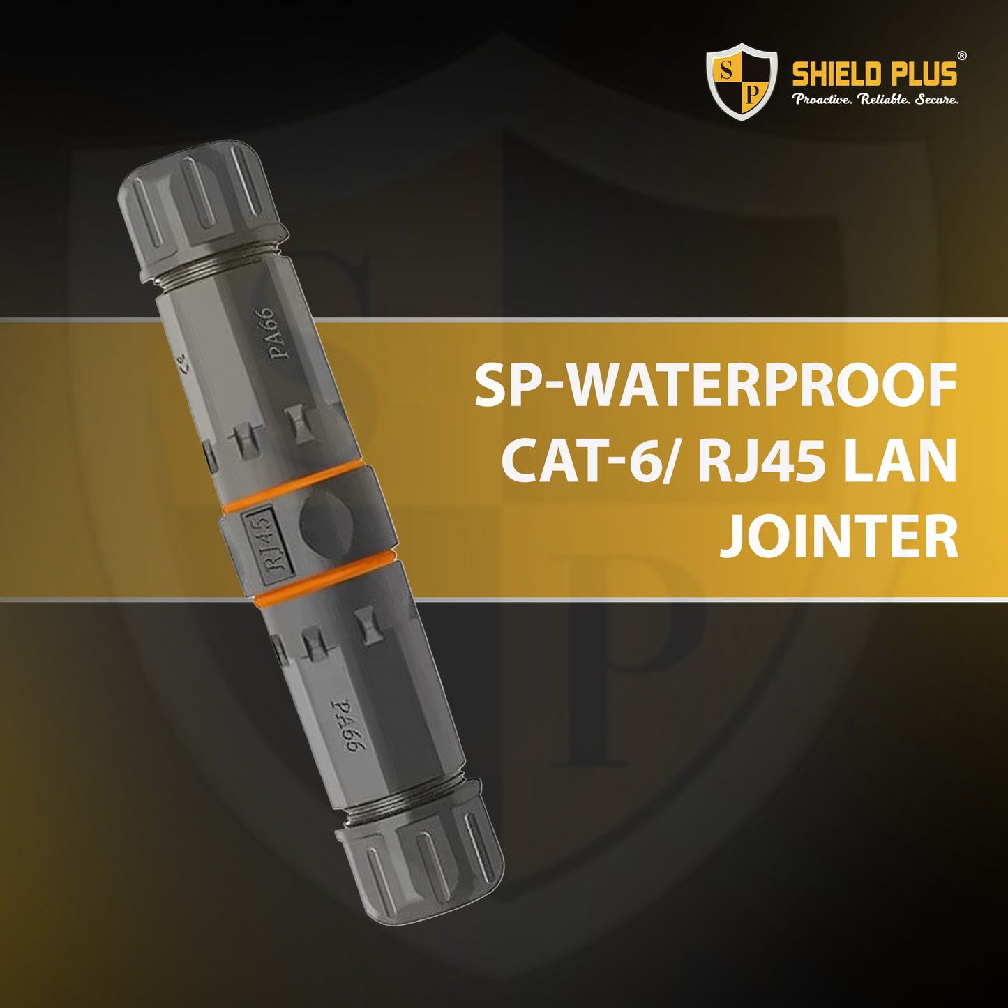 SP-Waterproof Cat-6/ RJ45 LAN JOINTER