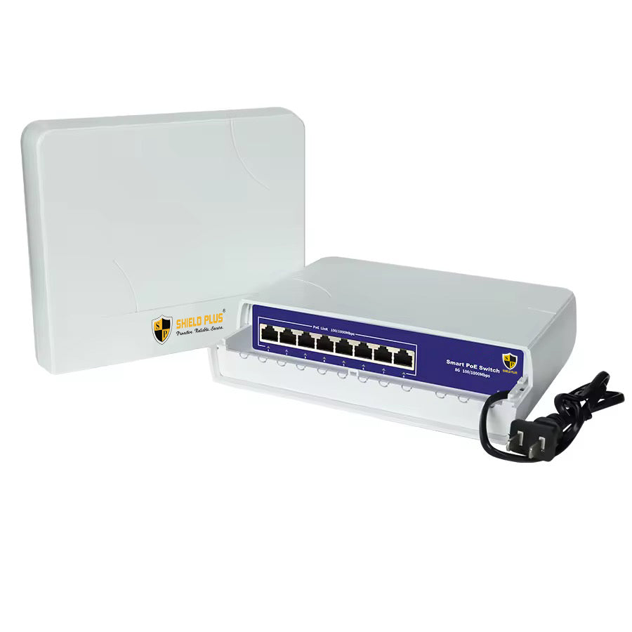 SP-8+2 WATERPROOF POE SWITCH-120W