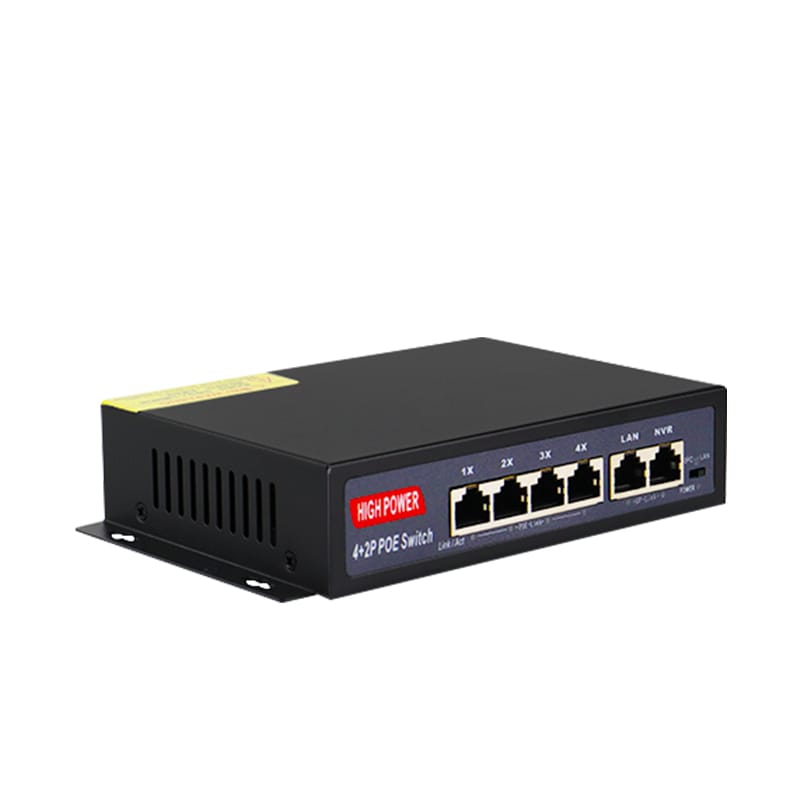 SP- 4+2 STANDARD POE SWITCH -85W (100 MBPS)
