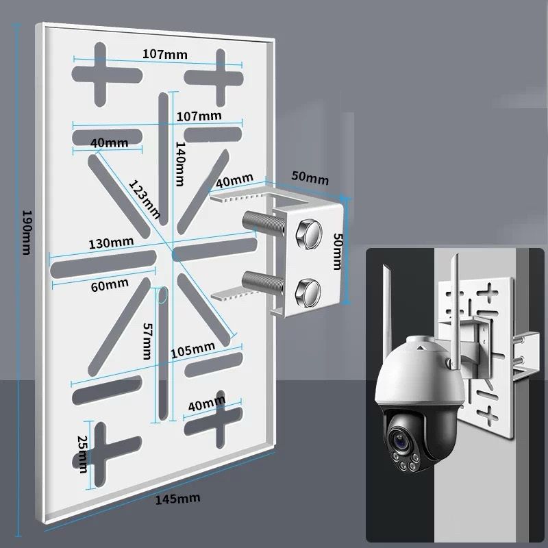 SP- ADJUSTABLE CAMERA HOLDER FOR WALL