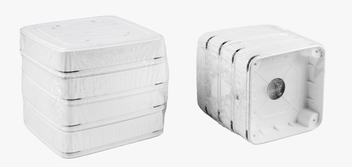 SP-5*5 PVC DAIMOND JUNCTION BOX