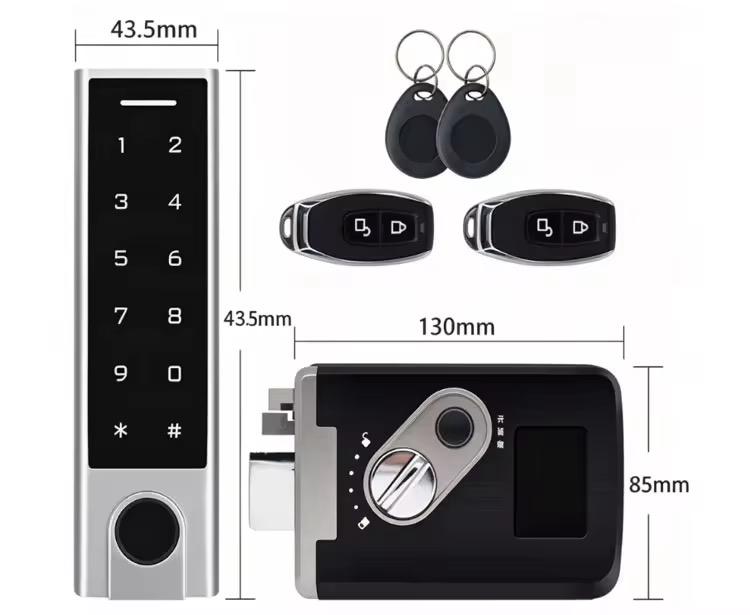 SP- IP 65 WIRELESS FINGERPRINT LOCK