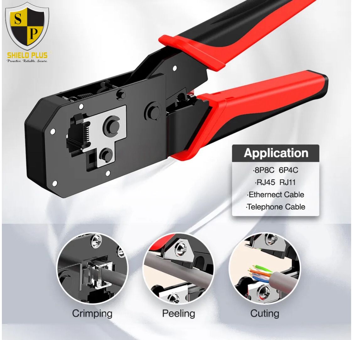 SP- 318 PREMIUM DUAL MODULAR CRIMPING TOOL-