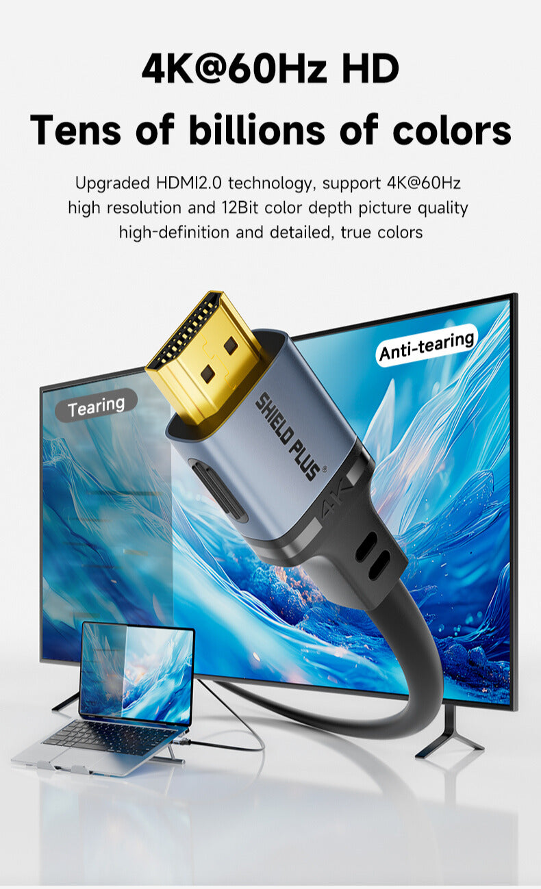 SP- HDMI CABLE 4K-2K COPPER SERIES- PREMIUM