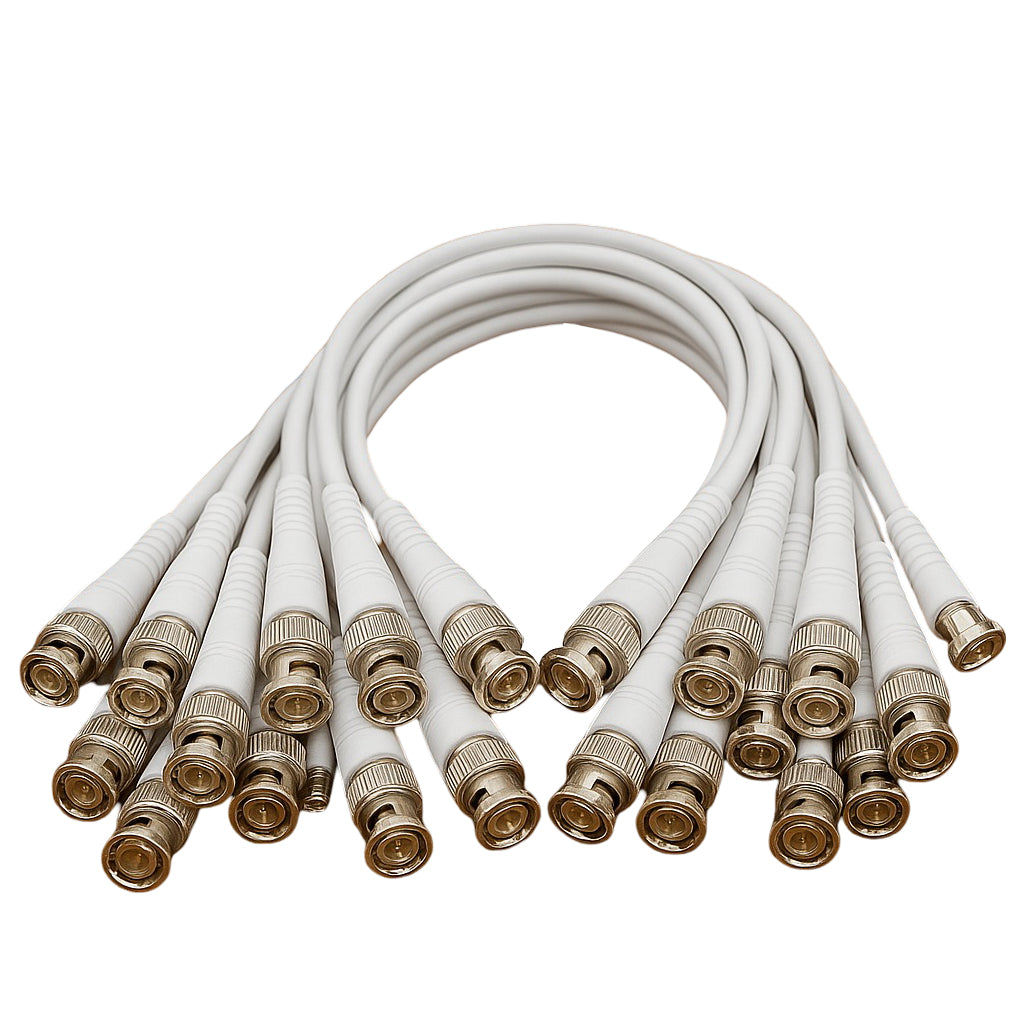 SP-BNC LEAD WHITE (16/40)