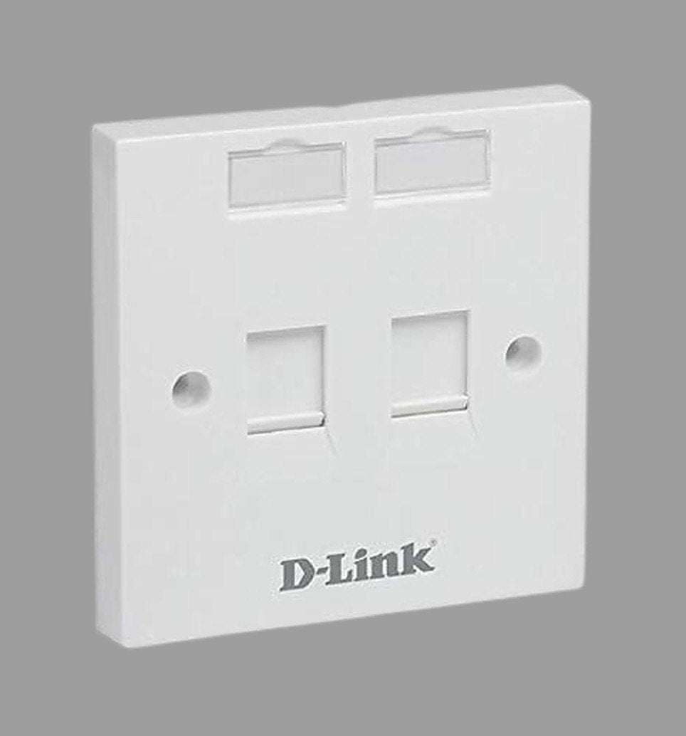 D-LINK FACE PLATE DUAL