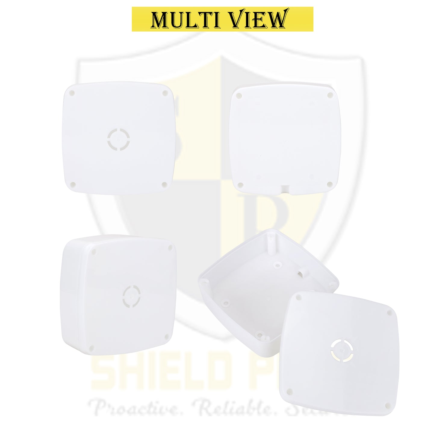 SP-5*5 PVC JUNCTION BOX WITHOUT STUD