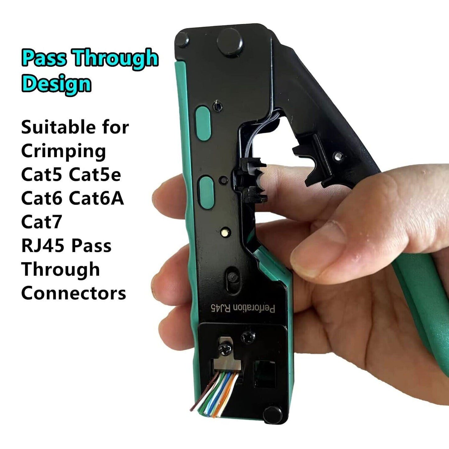 SP- 7088K PASS THROUGH CRIMPING TOOL KIT