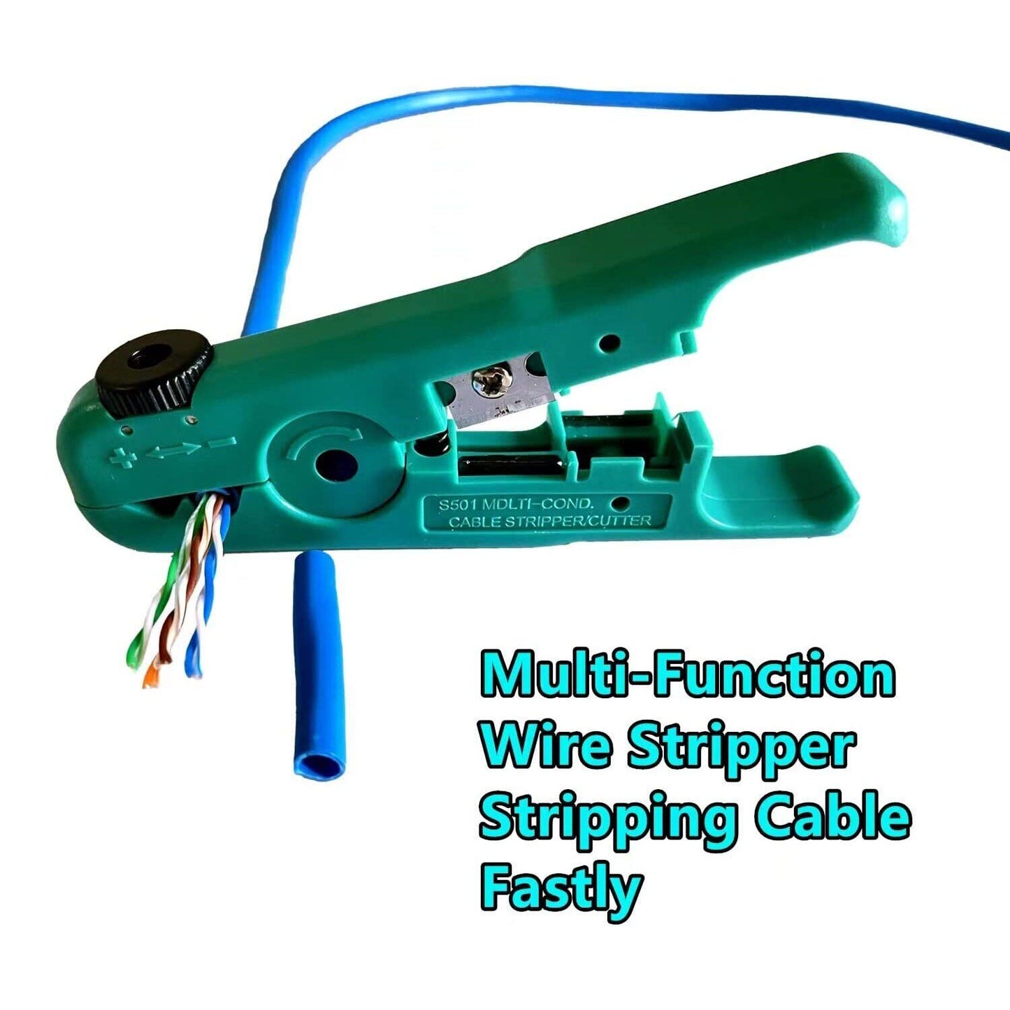SP- 7088K PASS THROUGH CRIMPING TOOL KIT
