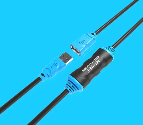 SP- USB MALE TO USB FEMALE IC -V2.0 -COPPER