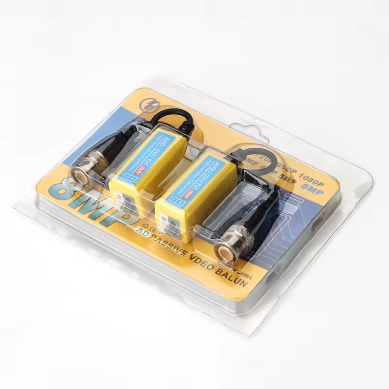 SP -8MP (PVA) 3 In 1 PVA Video Power Audio Balun over Cat 5/6 Connector