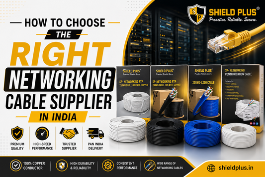 How to Choose the Right Networking Cable Supplier India