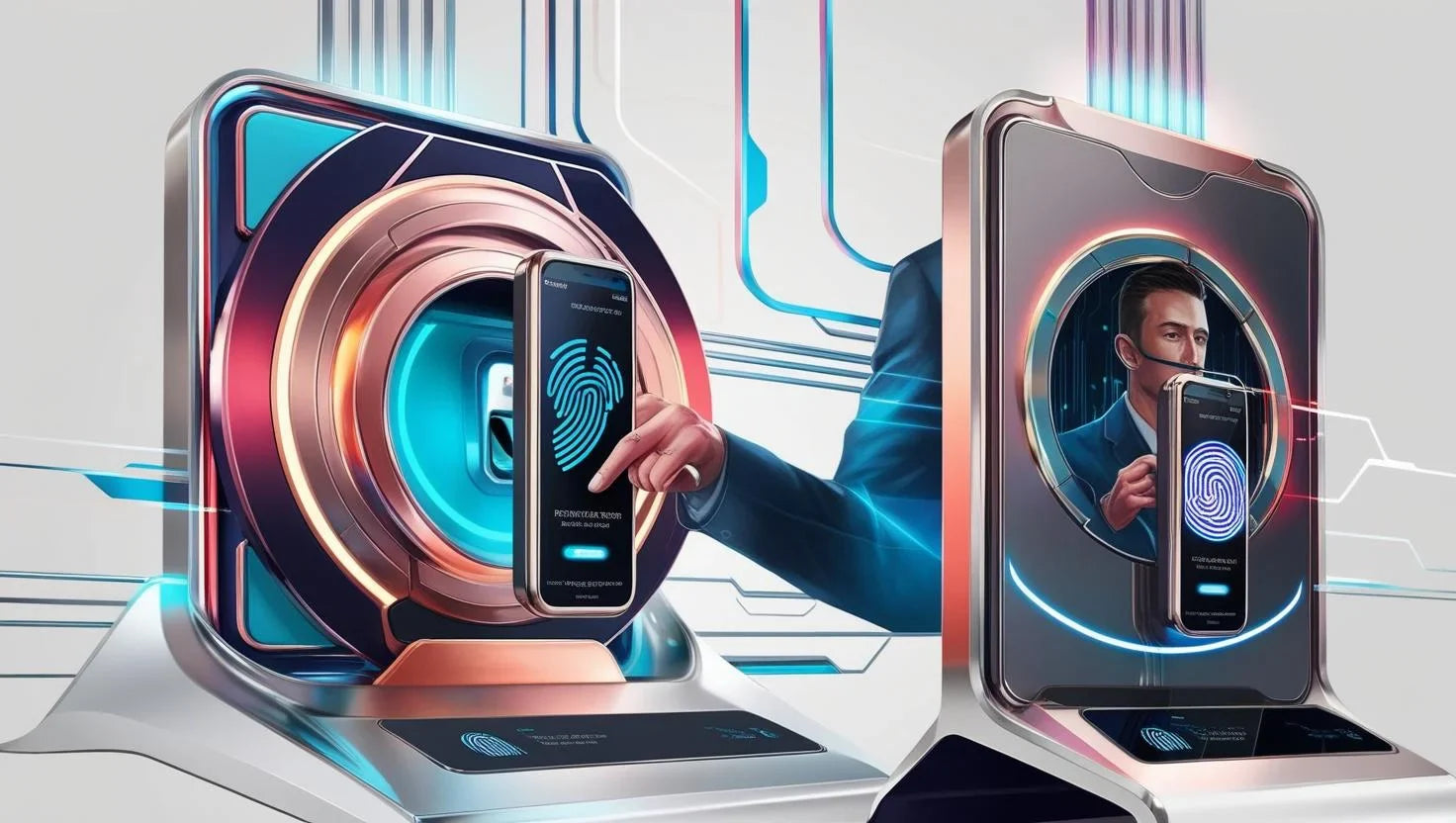 Biometric, access control and accessories