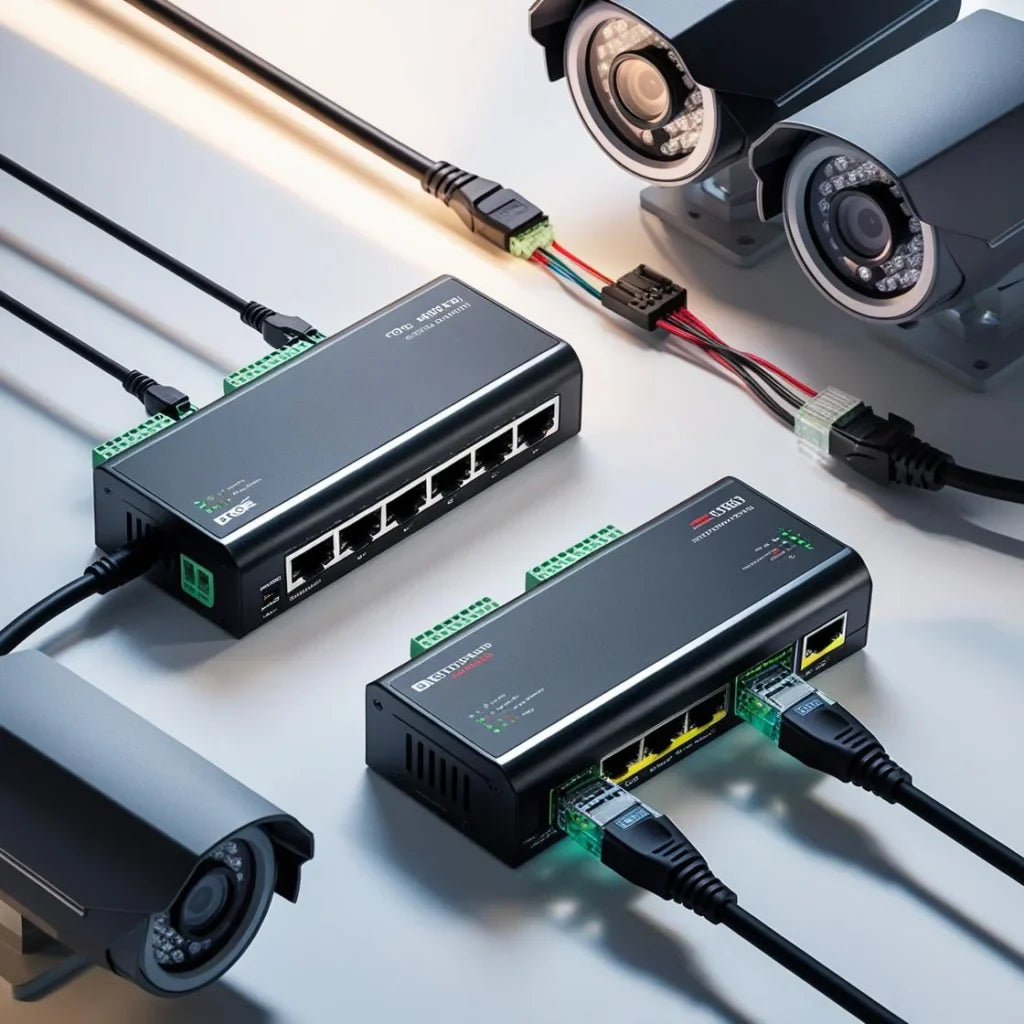 Poe Switches, SMPS & Adapters