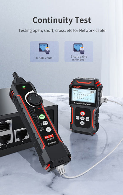 SP- 8209 MULTIFUNCTION NETWORK CABLE TESTER