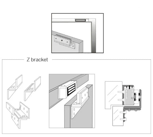 SP-Z BRACKET LOCK